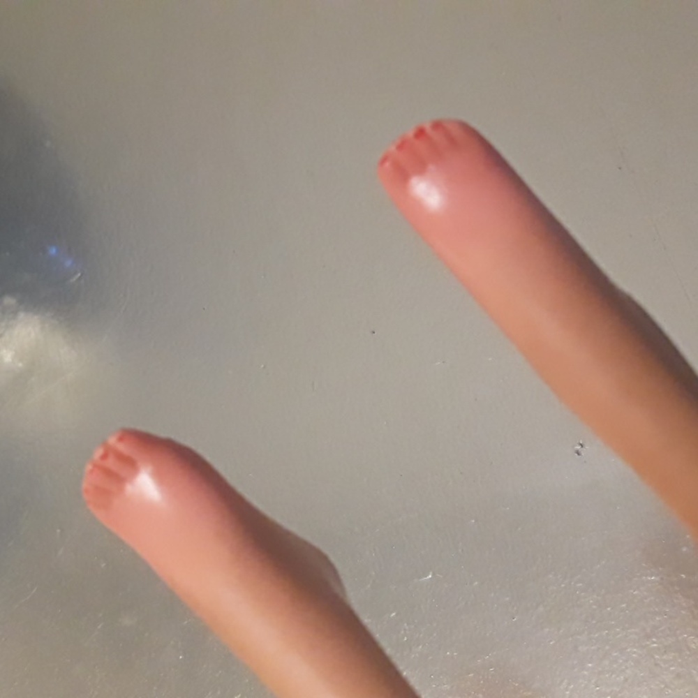 Vtg 1961 Mattel Barbie Bubble Cut Hair, Raven, Brunette Bouffant - Picture 7 of 16